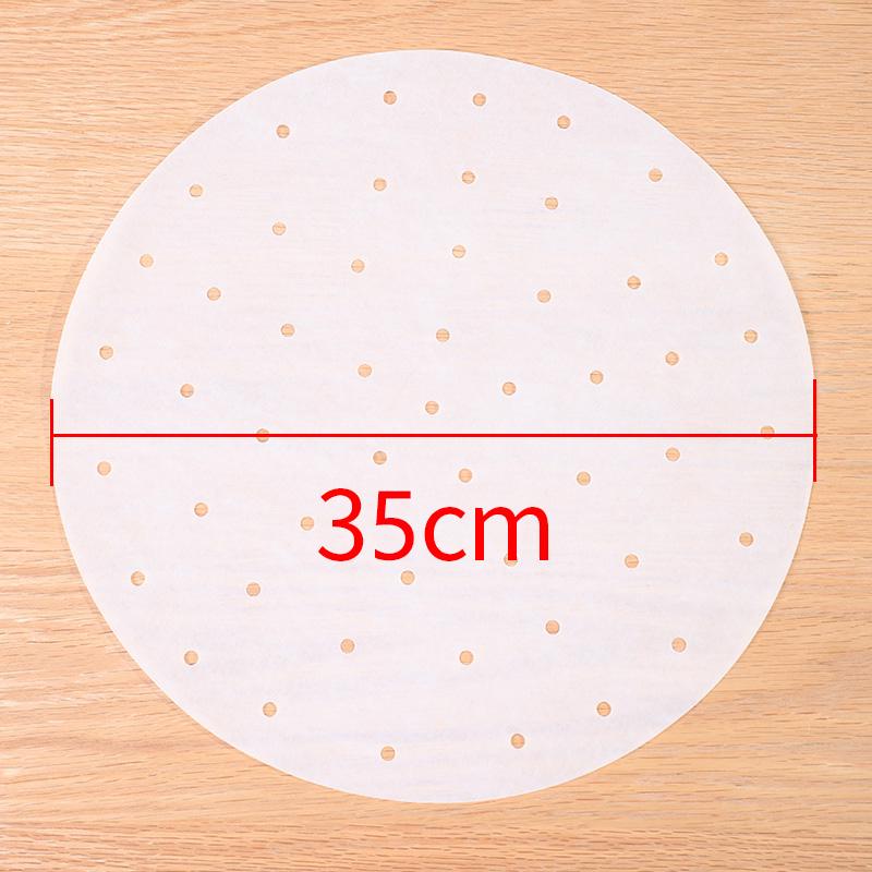 Disposable Non-Stick Steamer Mat for Baozi and Buns
