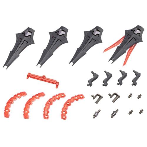 

Kotobukiya M.S.G Modeling Support Goods Heavy Weapon Unit 61 Orbit Circle Black Ver. Approx. 82mm Tall Non-Scale Plastic Model