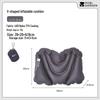 MOBIGARDEN V-Shaped Inflatable Camping Cushion