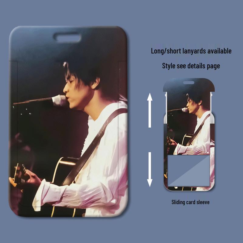 Student & Work ID Badge Holder: Plastic Sliding Cover for Meal, Name, Access, and Bus Cards.