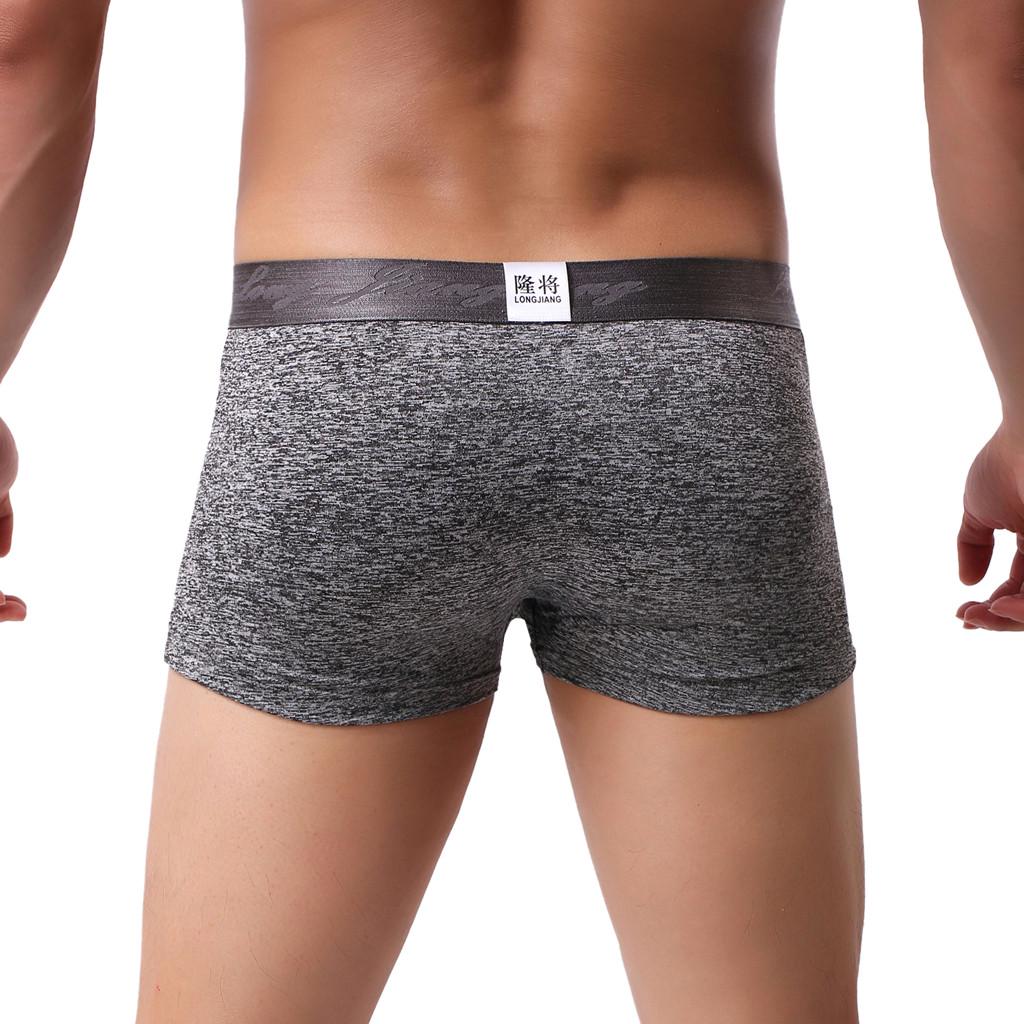 Męskie majtki miękkie Majtki figi Seksowna bielizna