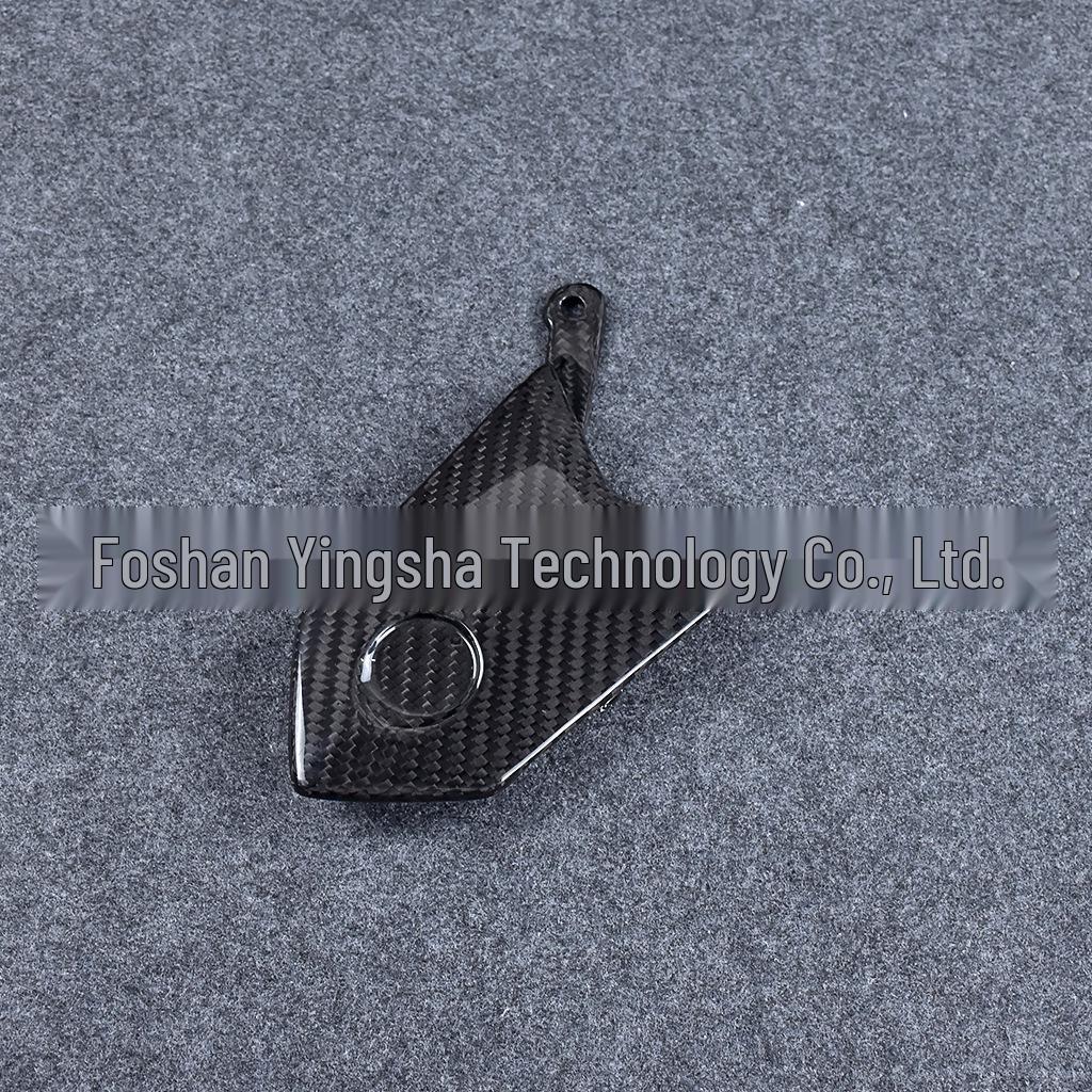 Yamaha R3 (2019+) Carbon Fiber Tail Wing - 3K Dry Carbon Motorcycle Accessory