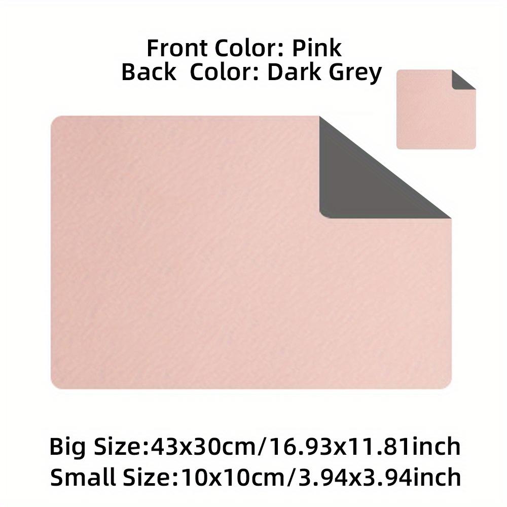 Suport de masă Piele Acasă Față-verso Dreptunghiular Izolat Suport de masă Restaurant Hotel Suport pentru mâncare occidentală Impermeabil Suport de masă