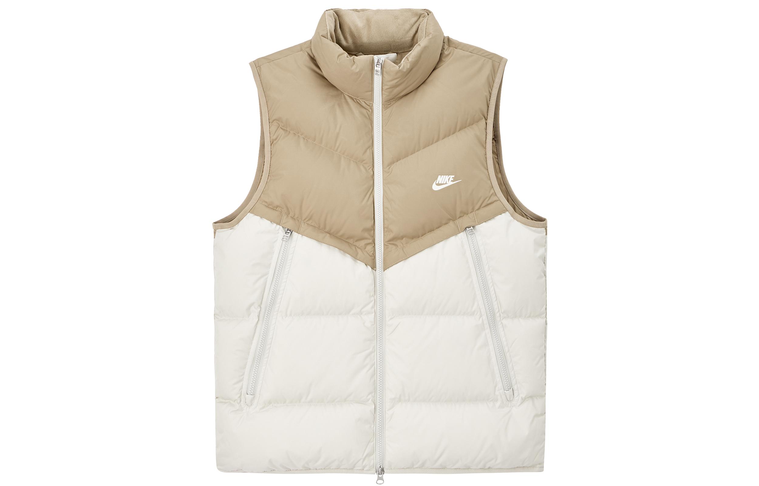 Nike Storm FIT Vest Men s White/Khaki DV1136-247 165/84A/S