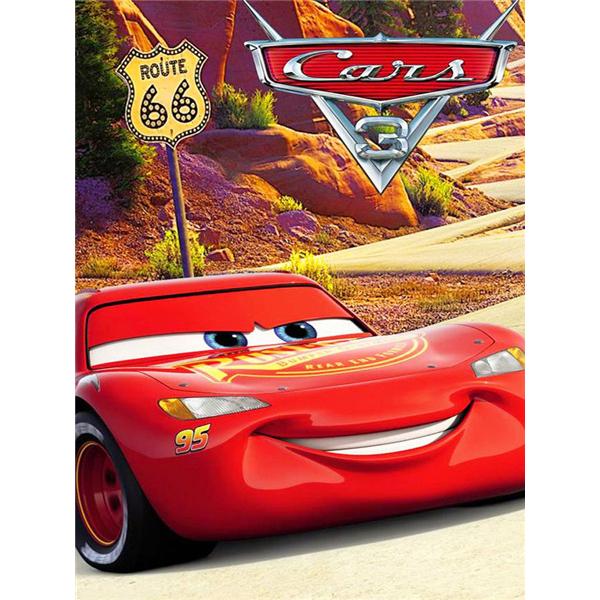 DIY Diamond Painting Cars Full Square Round Drill Lightning Mcqueen Cross Stitch Embroidery Cartoon Mosaic Wall Ar