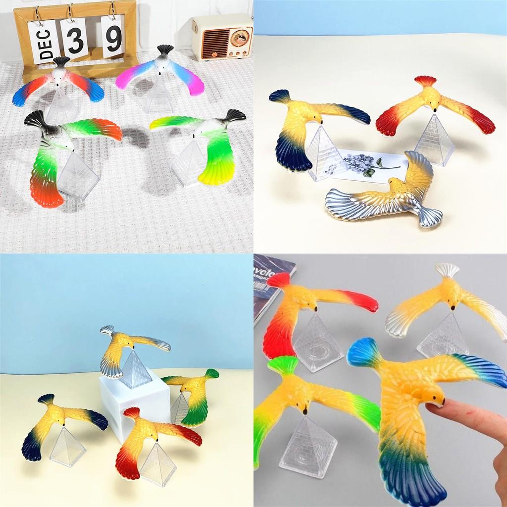 Classic Balance Eagle Retro Toy For Kids Educational Fun With Vibrant Colors