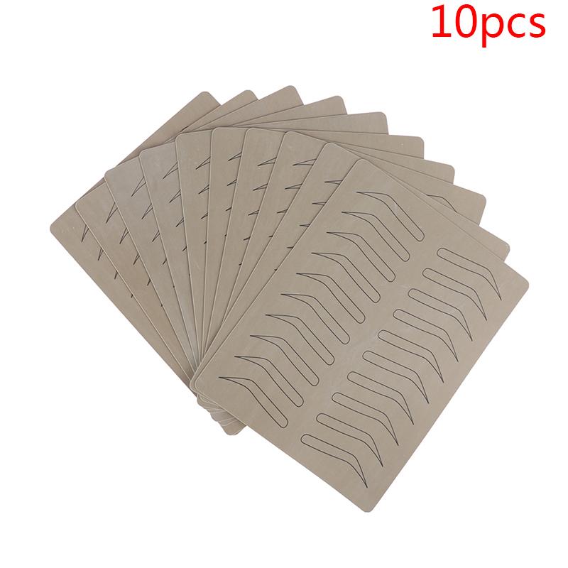 

3/10 шт. Татуировка бровей на коже латекс микроблейдинг практика кожа татуировка на коже практика