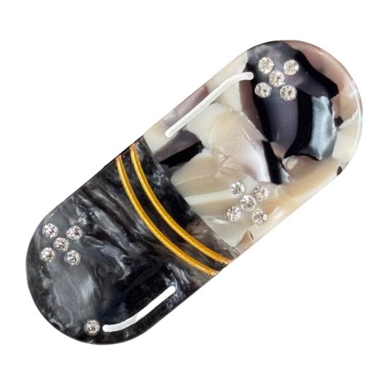 Hairpin Cartoon Style Hair Clip with Stable Grip Durable Acetate Cute Hairpin for Girls Photography Accessories