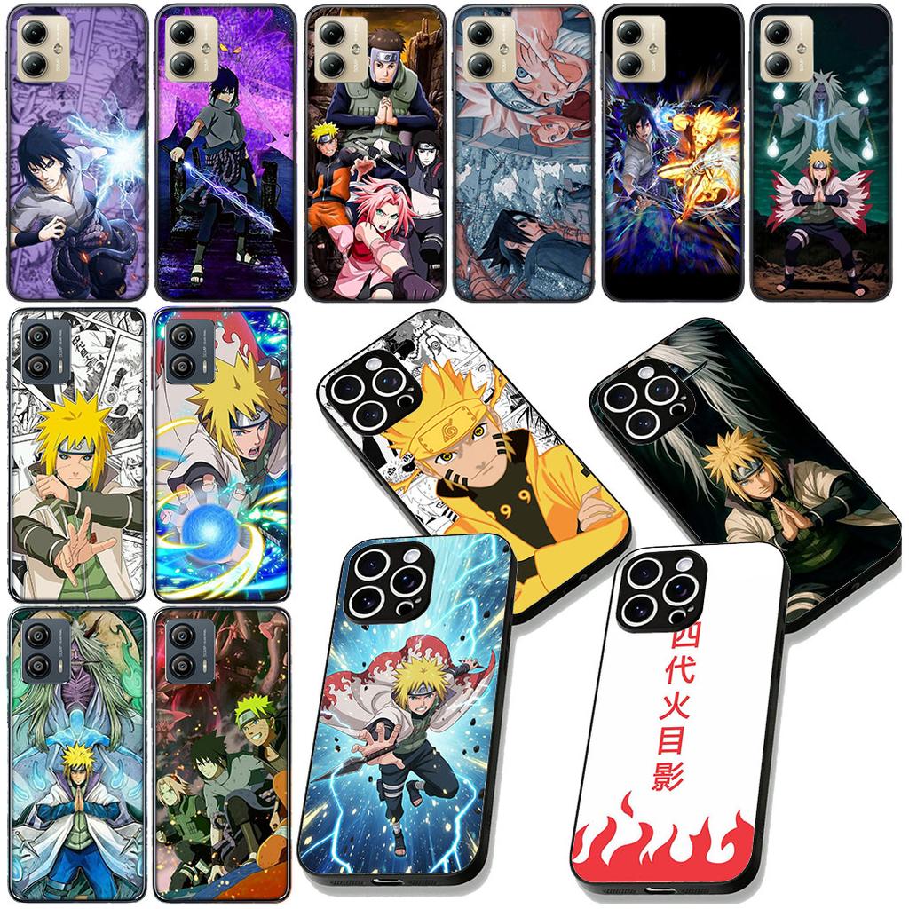 Namikaze Minato Narutos Sasuke Phone Cover for Apple iPhone 16 17 Air 14 15 Pro Max Plus 16+ 16E 14+ ProMax Protective Case
