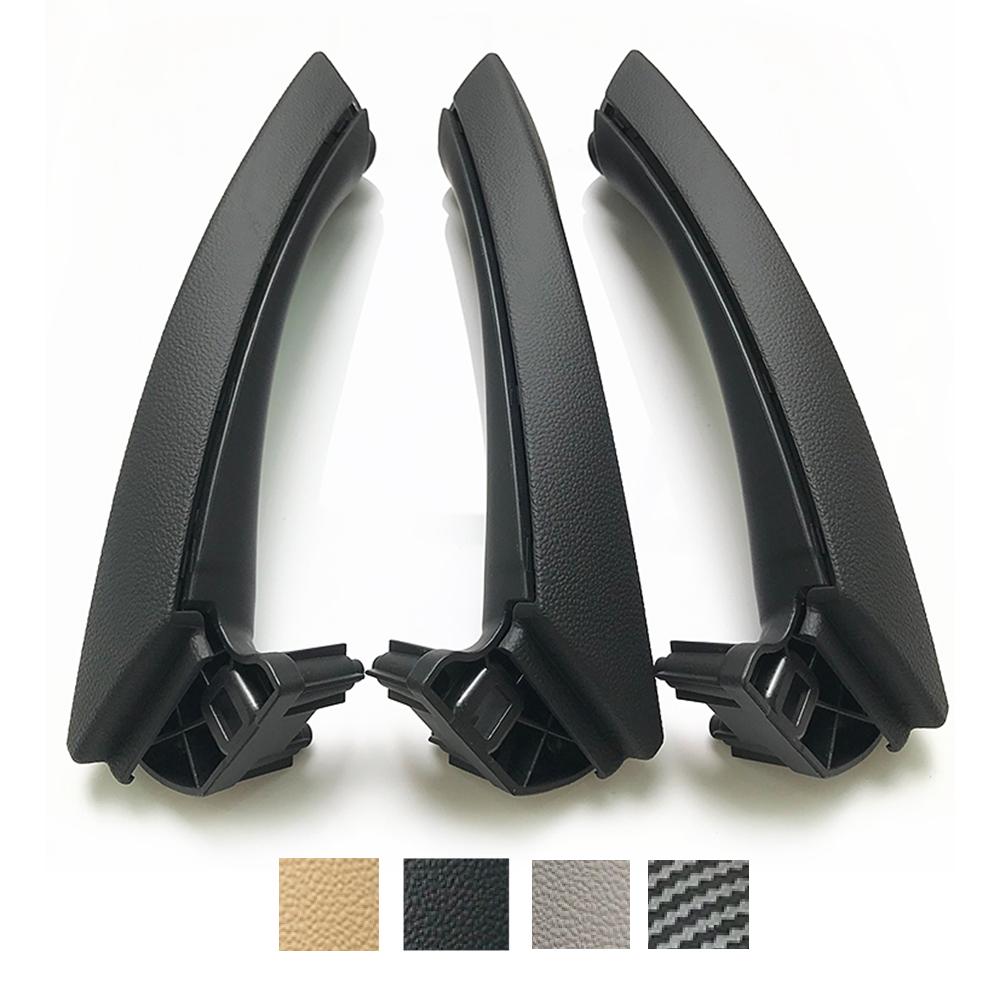 6PCS Full Set LHD RHD Passenger Interior Door Pull Handle Cover Trim For BMW 3 Series E90 E91 E92 316 318 320 325 328i 2004-2012 Jlsz2