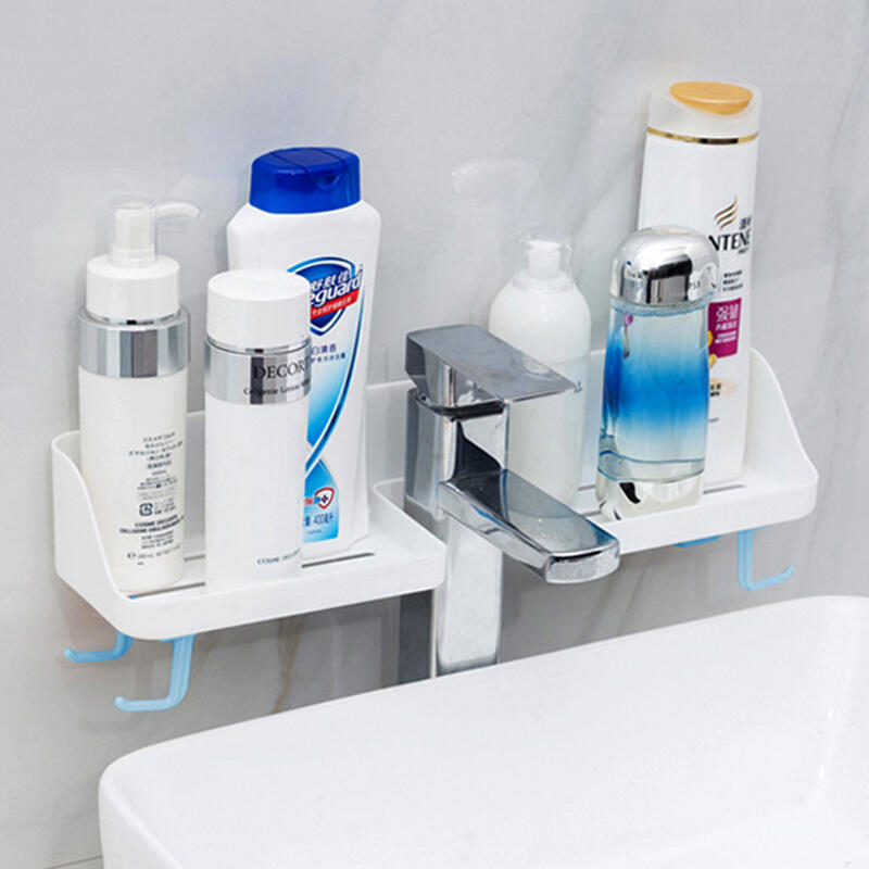 Mutagong Bathroom Toilet Faucet Hook Hanger Shelf DD-11532