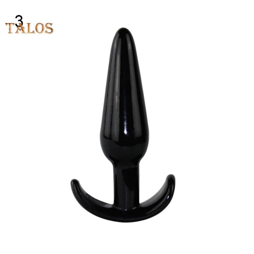 TA Unisex Silicone Dilator Bead Expansion Stimulator Anal Plug Adult Sex Toy