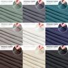 Elastische Bett Kopfabdeckungen Polar Fleece Rücken Schutz Stoff Für Zuhause Hotel Bankett Lange Rücken Stuhl Abdeckung