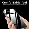 MOFI Clear Phone Case for Google Pixel 8a Anti-Scratch Cover TPU Phone Shell