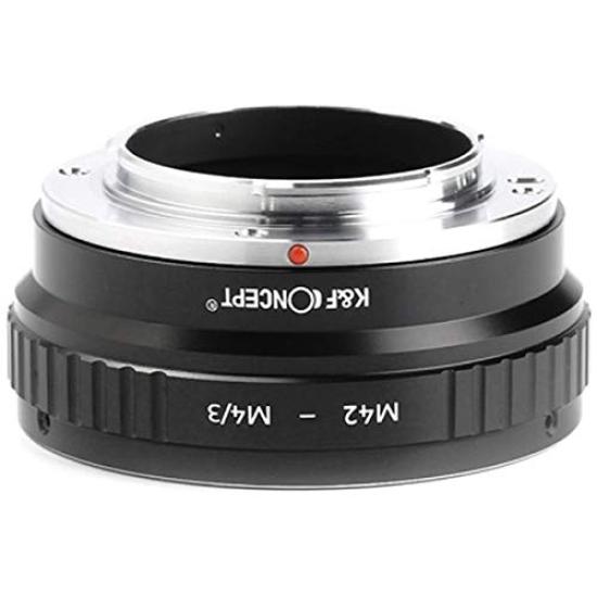 Concept Lens Mount Adapter Mount Lens Micro Four Thirds Mount K&F KF-42M43-2 (M42 Conversion)