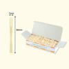 750pcs Disposable Fruit Fork Cake Picks Fruit Bamboo Stick Fork Mini Cocktail Forks Party Supplies for Appetizer Dessert