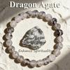 Moss Agate Bracelet 6 8 10mm Natural Stone Beaded Reiki Healing Vitality Charm Handmade Crystal New Jewelry Gift for Women Men