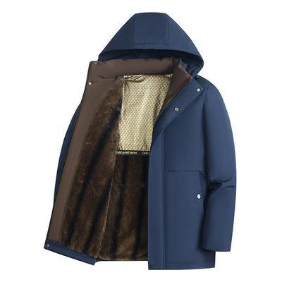 Winter Removable Hooded Cotton-padded Jacket Men's Cotton-padded Thickened Cotton-padded Jacket