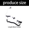 Durably ABS Fuel Line Leak Resistant Replacement Hose Compatibility with W163 W203 Engine Oil System