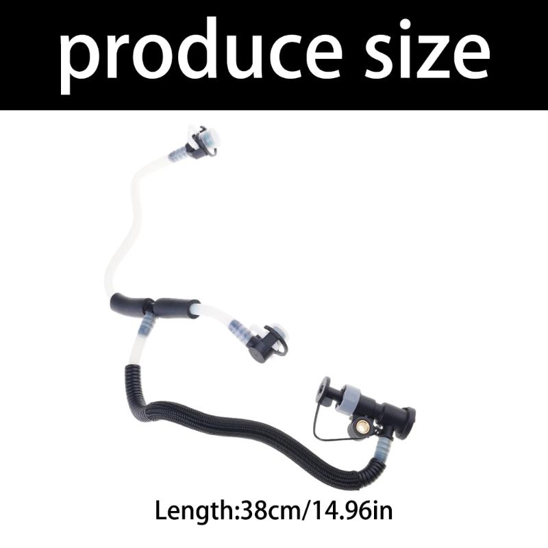 Durably ABS Fuel Line Leak Resistant Replacement Hose Compatibility with W163 W203 Engine Oil System