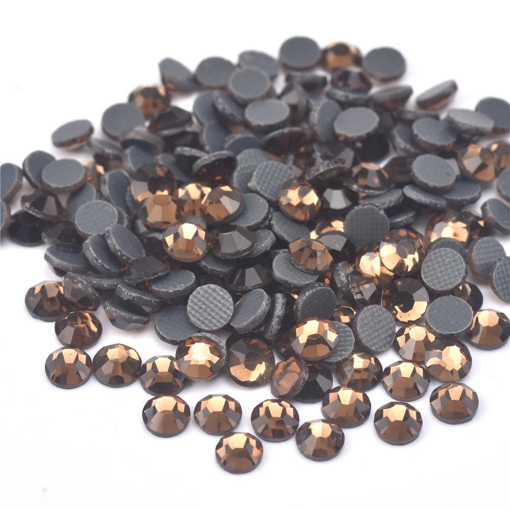 Barva Dmc Oblečení Doplňky Horký Diamant Ploché Dno Diamant Oděvní Doplňky Kamínek Střední Východ Diamant Xiuhe Oblečení Horký Diamant