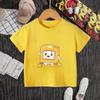 Entzückende Spielzeug-Print-Designs für Kinder-Mode Lankybox Bietet Stilvolle und Lässige T-Shirts Ideal für Trendige Jungen Mädchen im Sommer