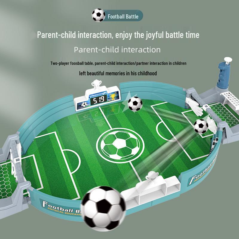 XL Tabletop Soccer Game: Interactive, Educational Two-Player Football Toy for Children