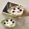 Leaf Tray Silicone Mold DIY Aromatherapy Plaster Leaf Dish Candle Cup Mold
