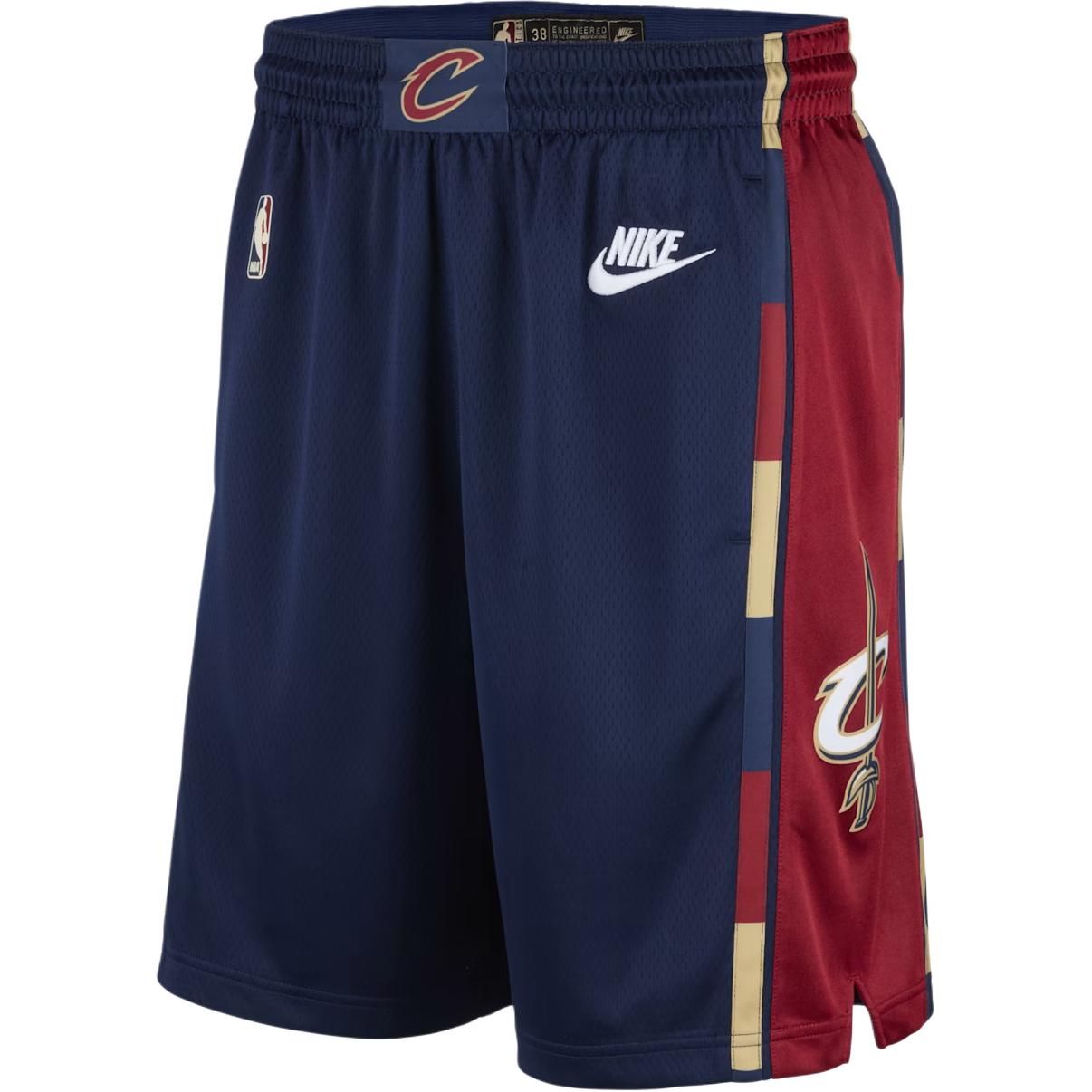 Nike Cleveland Cavaliers Swingman 2025/26 Hardwood Classics Men s Nike Dri-FIT Nba Shorts HM4782-419 L