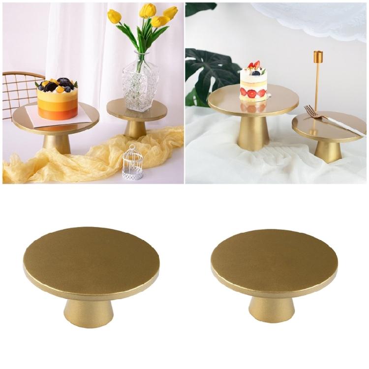 Iron Dessert Tower For Party Decoration Wedding Buffet Display Easy Maintenance Cake Tower Baking Accessory