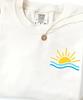 Summer Beach  Shirt Cute Vacation Tee Women Coastal Graphic T- Shirt