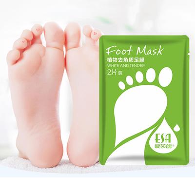 Exfoliating Old Skin Peeling Foot Mask Dead Skin Remove Dry Peeling Foot Film