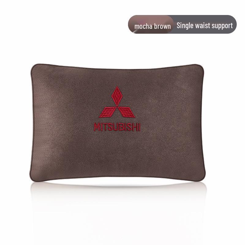 

Подушка-подголовник и поясничная подушка для автомобиля, совместимая с Mitsubishi, стиль Maybach