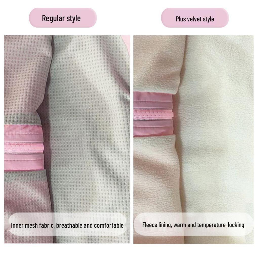 New Minecraft Fleece-Lined Warm Jacket for Boys