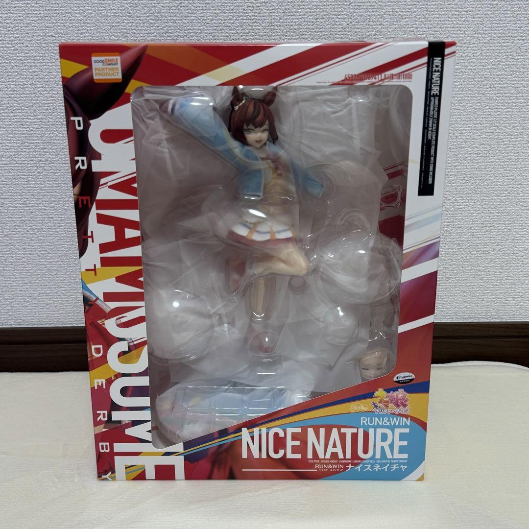 

[USED] Uma Musume RUN & WIN Nice Nature Figure