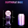 Hand Operated Liquid Silicone Anal Plug With Realistic Anal Plug For Male And Female Adult SM Sexual Products