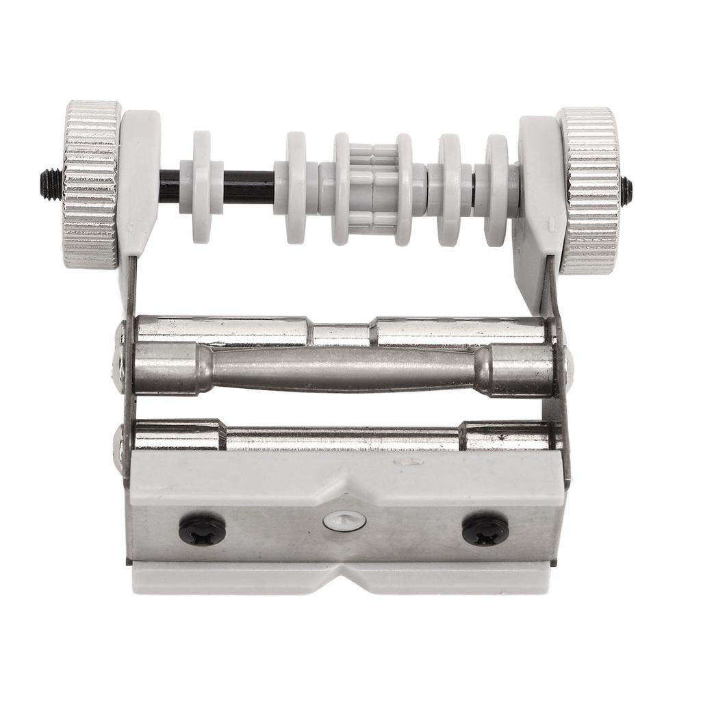 Archery Bowstring Serving Thread Jig Silicone and Metal Buckle Design Archery String Material Tool for Traditional Bow