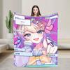 N-Needy Streamer O-Overload KAngel Soft Blanket Decorative Plush Throw Blanket Living Room Flannel Bedspread Sofa Bed Cover