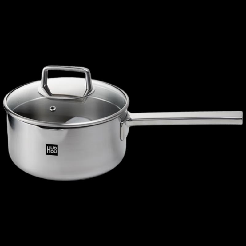 Huohou 18 см Молочник из нержавеющей стали 304