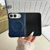 Foldable Phone Protection Faux Leather Magnetic Case for IPhoneDuo 2026, Slim PC Cover Protective with Anti-Yellowing, Precise Cutouts, Ultra-Thin