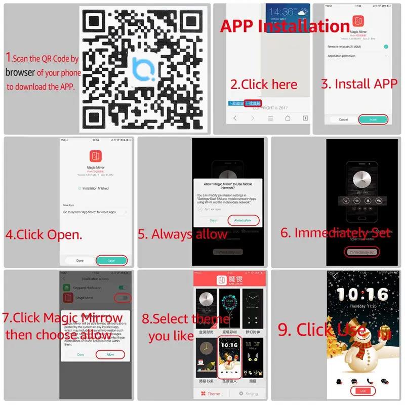 Für Samsung Galaxy S25 Ultra 5G Smart View Flip Case Smart Mirror Leder Ständer Handyhülle Für Samsung S24 FE S23+ S22Ultra A10 A73 M60S Rückseite