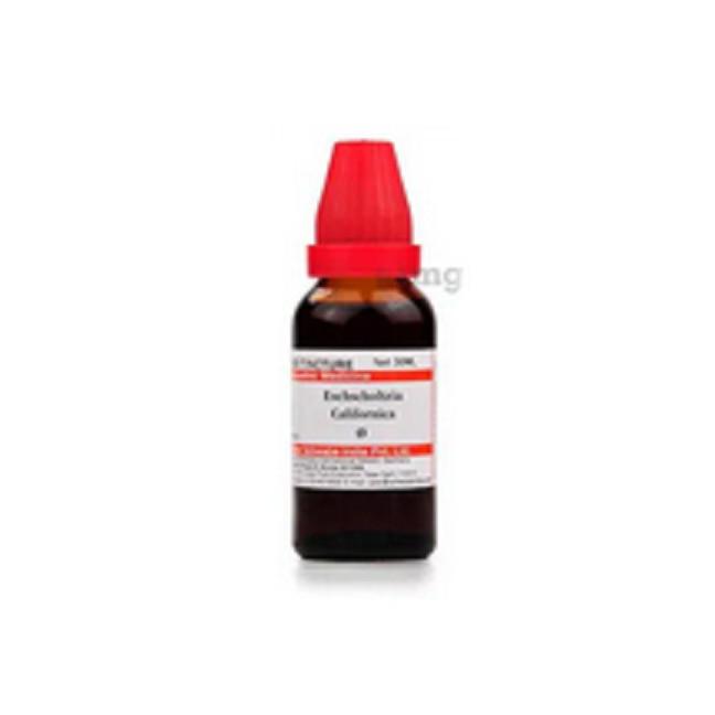 @ Dr Willmar Eschscholtzia Californica Q Homeopathic 30ml r524 UKR281_60%OFF