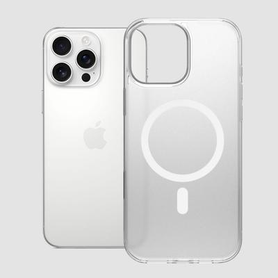 Pokročilý matný Magsafe kryt na telefon, vhodný pro iPhone16 Plus/16/15/14/13 Pro Max AI tlačítko proti pádu průhledný magnetický kryt