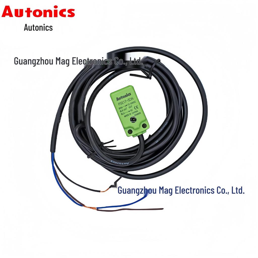Autonics Proximity Sensors: PSE17-5DN, PSN17-8DP, PSNT17-5DO, PSN40-20DP