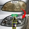 Headlight Repair Kit - Advanced repair fluid that can make the headlights clear and bright, prevent yellowing and oxidation,