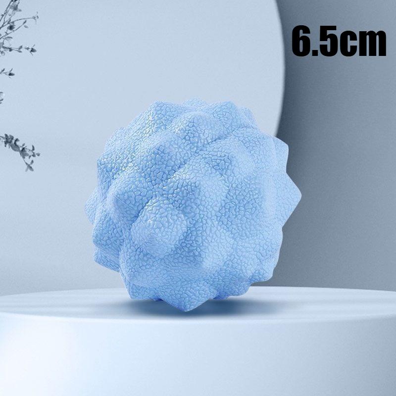 Manual Massage Ball TPR Fascia Ball Muscle Relaxation Massage Yoga Fitness Tool Waist Shoulder Neck Foot Massage Meridian