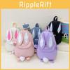Adorable Kids Backpack Fashionable New Style Cute Rabbit Design For Girls And Boys Perfect For Kindergarten Adventures