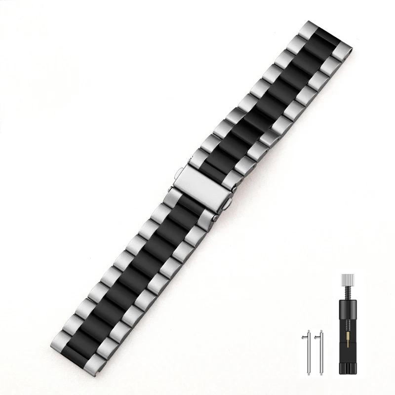 Metal Strap for Huawei Watch GT6 GT5 Pro 46mm GT4 41mmGT6 5 4 3 2e Bracelet Stainless Steel Band for Huawei Watch 4 3 GT6 Pro 46mm Belt