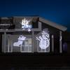 SHOP-STORY - DECORATIVE LED PROJECTOR : Projecteur d'Ambiances Extérieur ou Intérieur