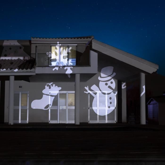 SHOP-STORY - DECORATIVE LED PROJECTOR : Projecteur d'Ambiances Extérieur ou Intérieur